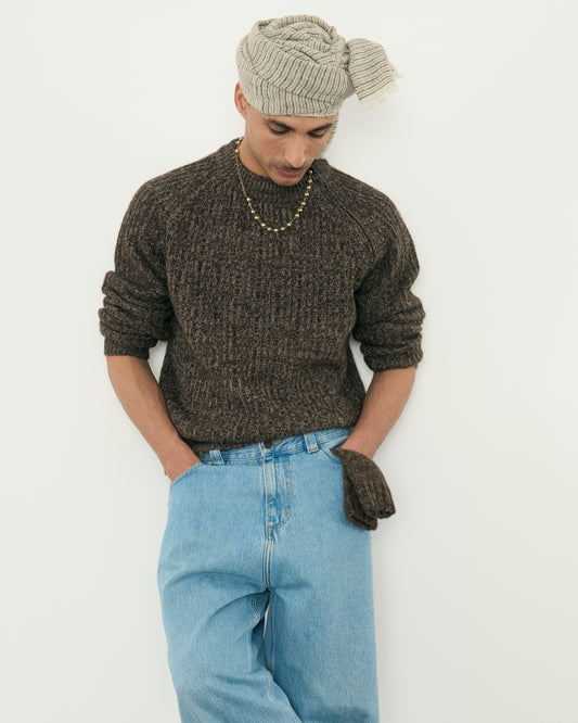 HANDWEAVE 05_MIST WHITE