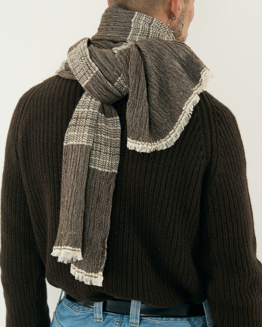 HANDWEAVE 06_DEEP UMBER