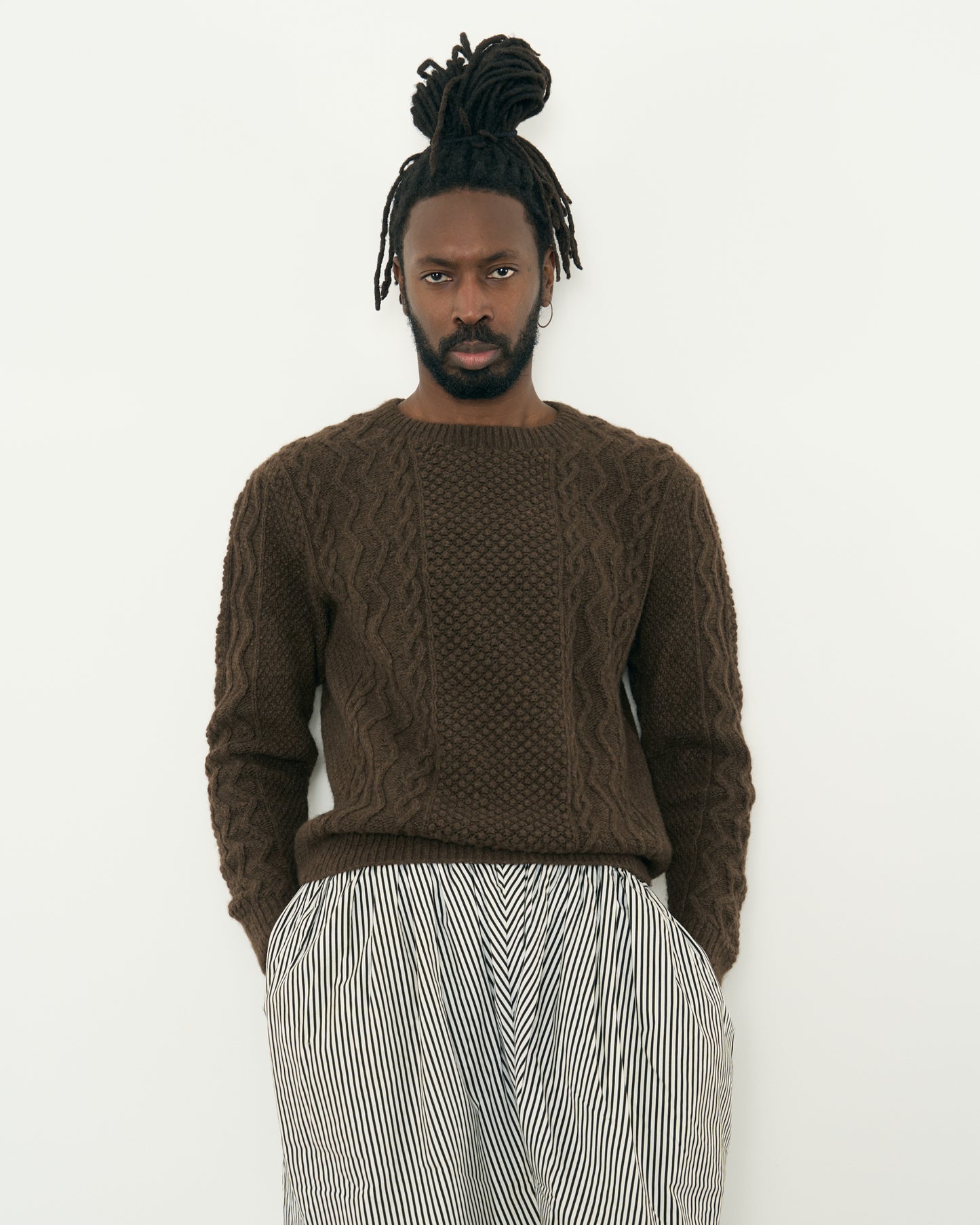 HANDKNIT 01_DEEP UMBER